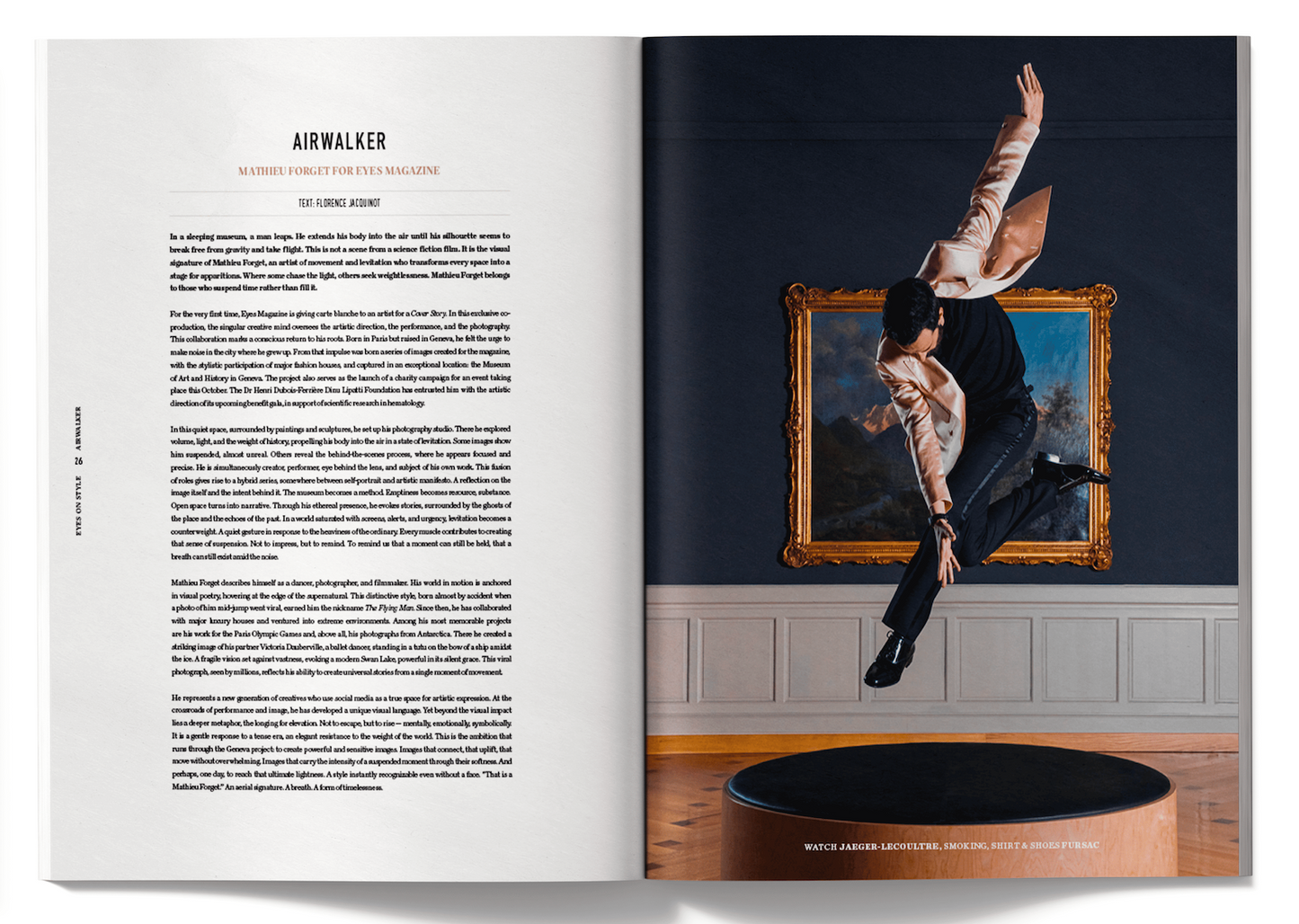 ISSUE 25 - EYES MAGAZINE
